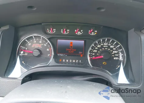 2013 Ford F-150 Fx4 из США, поврежденный, VIN 1FTFW1ET3DKD35247